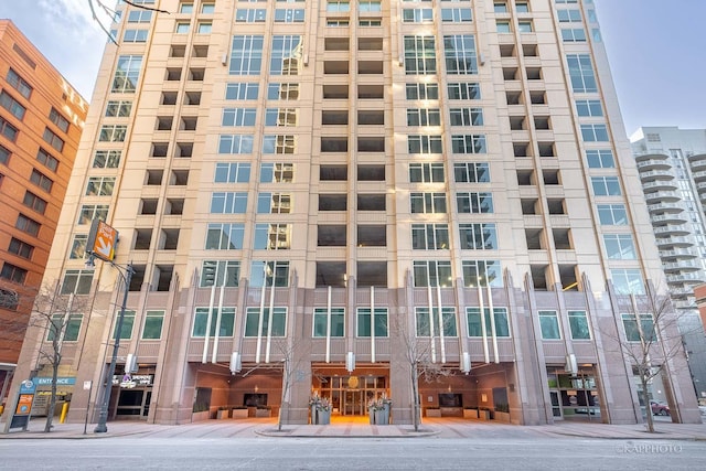 view of building exterior