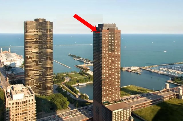 474 N Lake Shore Dr Unit 6102, Chicago, IL 60611 - water view