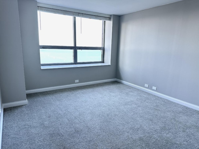 474 N Lake Shore Dr Unit 6102, Chicago, IL 60611 - carpeted spare room with baseboards