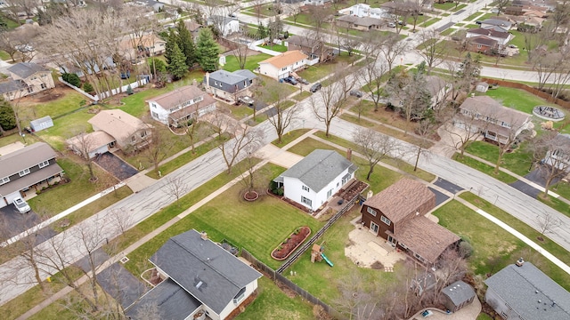 6650 Powell St, Downers Grove, IL 60516 - aerial view featuring a residential view