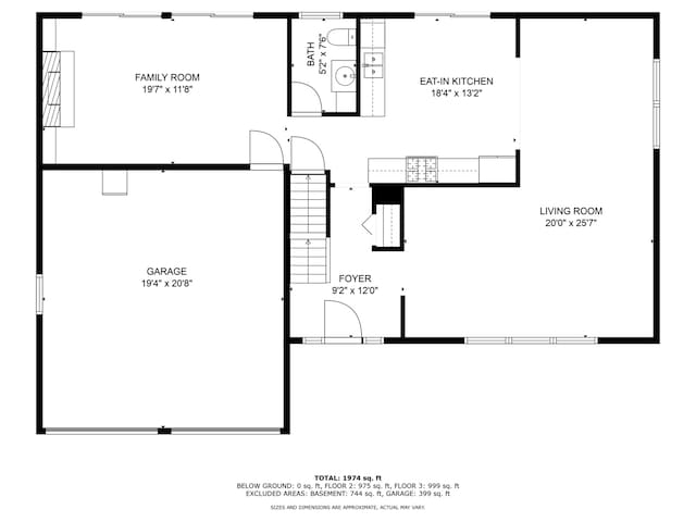 6650 Powell St, Downers Grove, IL 60516 - plan