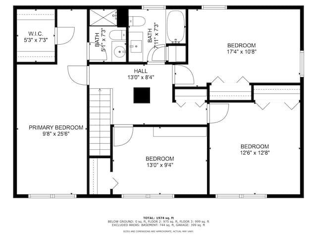 6650 Powell St, Downers Grove, IL 60516 - floor plan