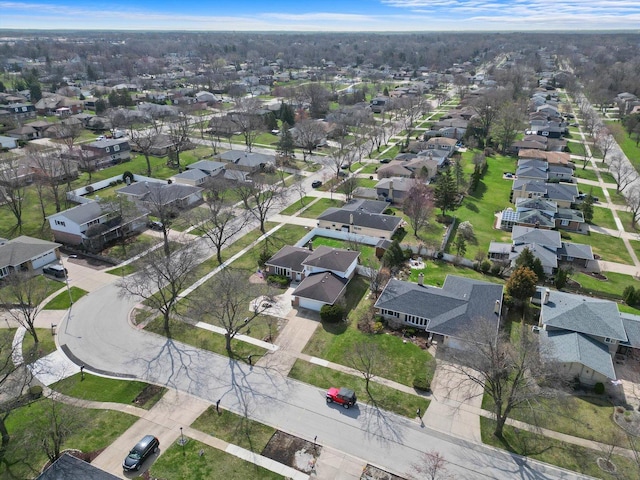 609 Chippewa Ln, Darien, IL 60561 - drone / aerial view featuring a residential view