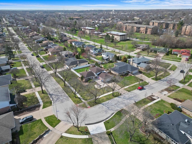609 Chippewa Ln, Darien, IL 60561 - aerial view featuring a residential view