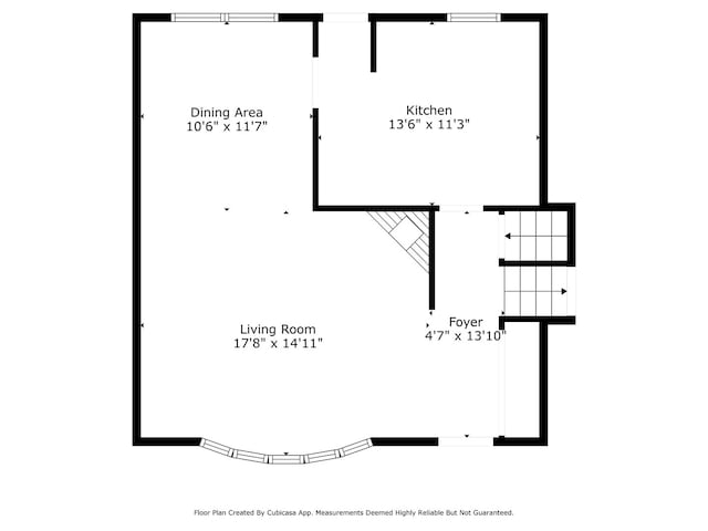 609 Chippewa Ln, Darien, IL 60561 - floor plan