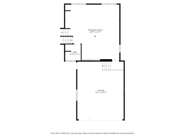 609 Chippewa Ln, Darien, IL 60561 - plan