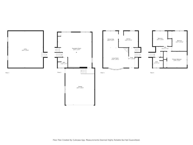 609 Chippewa Ln, Darien, IL 60561 - plan
