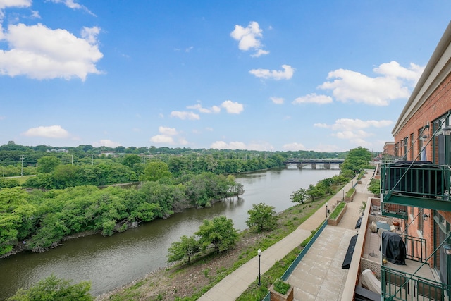 140 S River St Unit 409, Aurora, IL 60506 - property view of water