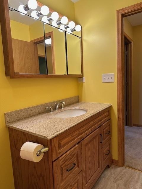 110 E Spring Rd, Coal City, IL 60416 - bathroom with vanity
