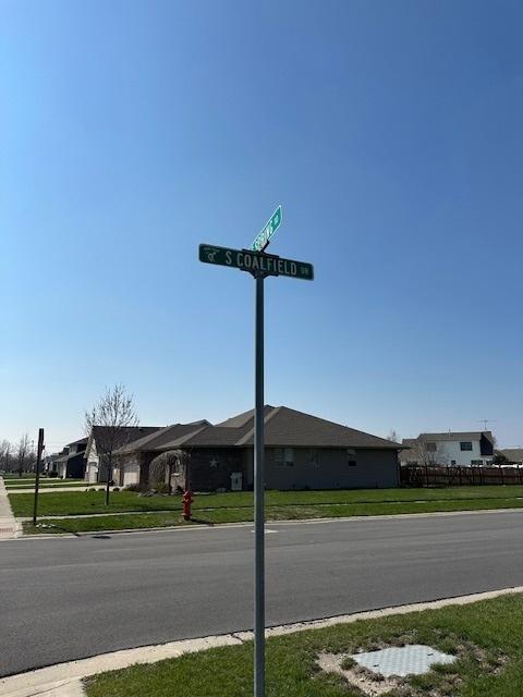 110 E Spring Rd, Coal City, IL 60416 - view of road with sidewalks and curbs