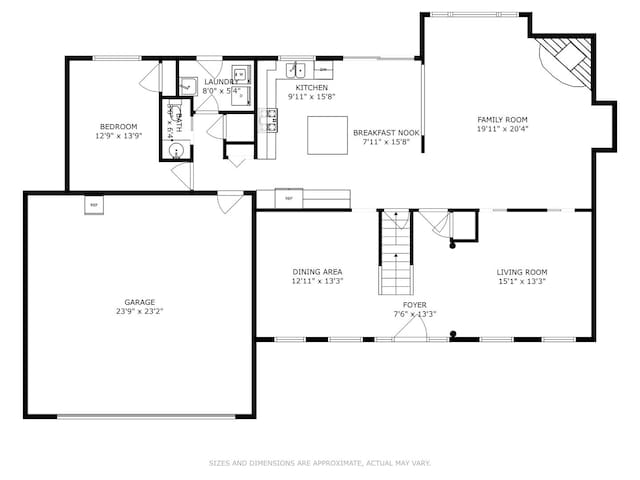 view of layout