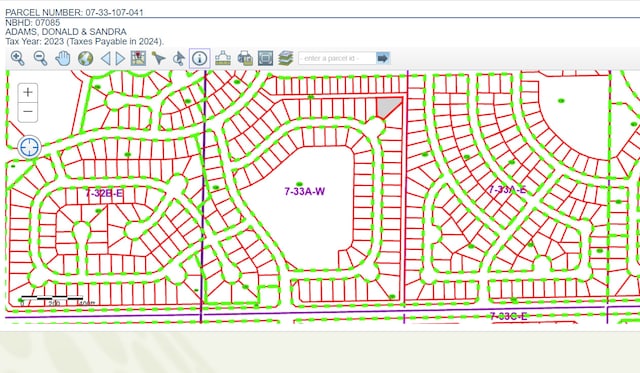 map location