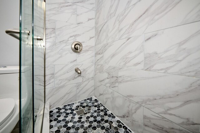 212A Collen Dr Unit 104, Lombard, IL 60148 - full bathroom with toilet and a stall shower