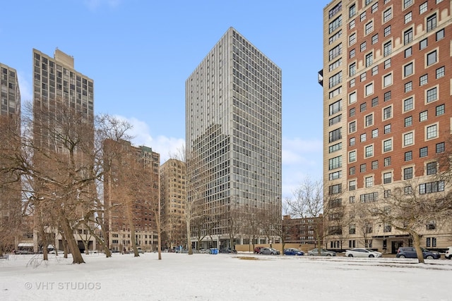 2400 N Lakeview Ave Unit 901, Chicago, IL 60614 - view of property with a city view