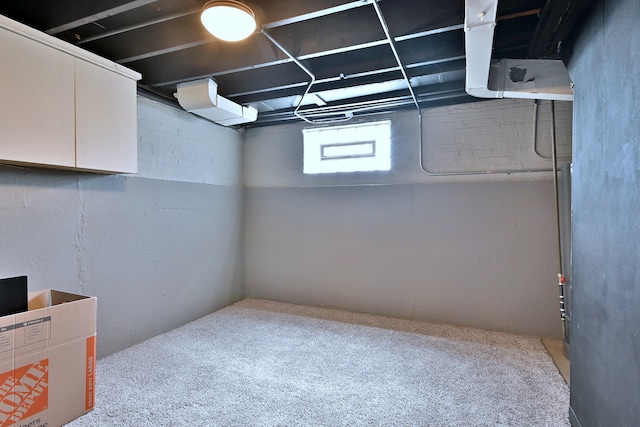 5628 S Merrimac Ave, Chicago, IL 60638 - basement with carpet floors