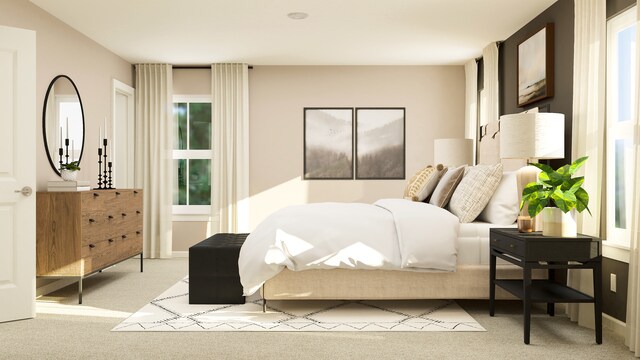 367 W Point Cir, Algonquin, IL 60102 - bedroom with light colored carpet