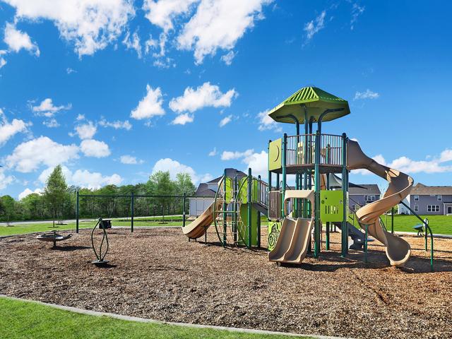 367 W Point Cir, Algonquin, IL 60102 - view of community play area