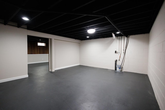 13 Park Pl, Kankakee, IL 60901 - finished basement featuring baseboards