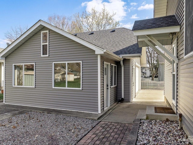 445 S Depot St, Somonauk, IL 60552 - exterior space featuring roof with shingles