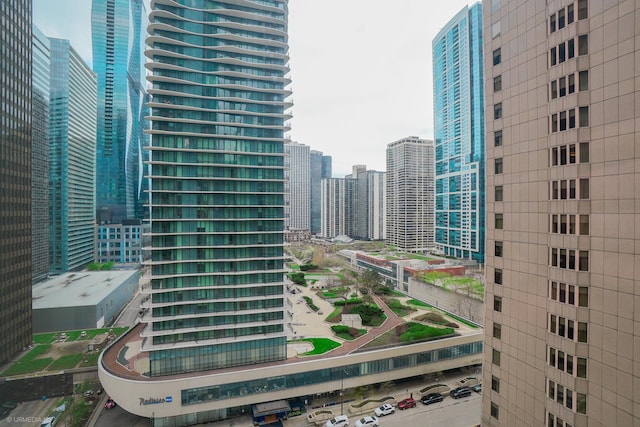 222 N Columbus Dr Unit 1509, Chicago, IL 60601 - property's view of city