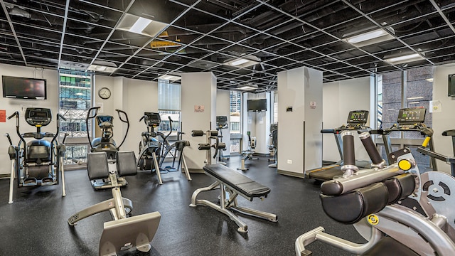 222 N Columbus Dr Unit 1509, Chicago, IL 60601 - view of workout area