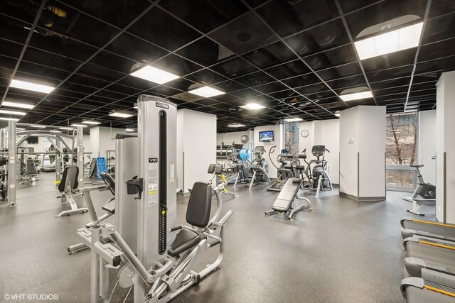 222 N Columbus Dr Unit 1509, Chicago, IL 60601 - view of exercise room