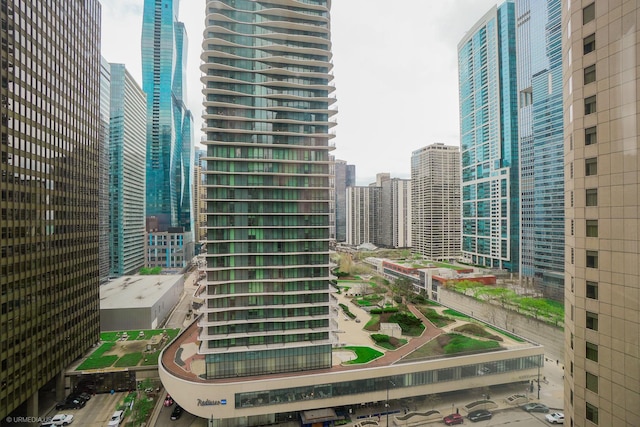 222 N Columbus Dr Unit 1509, Chicago, IL 60601 - property's view of city