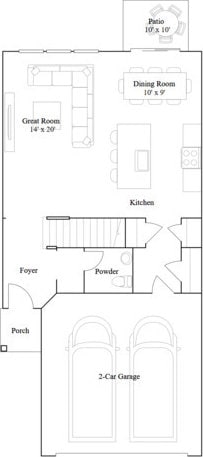 14806 S Hillside Dr S, Lockport, IL 60441 - view of layout