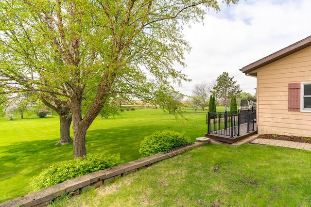 3449 E Cleveland St, Ladd, IL 61329 - view of yard