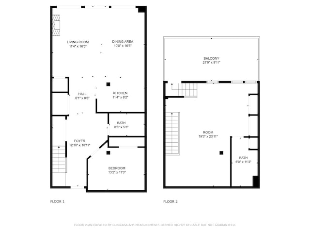 1760 W Wrightwood Ave Unit 305, Chicago, IL 60614 - floor plan