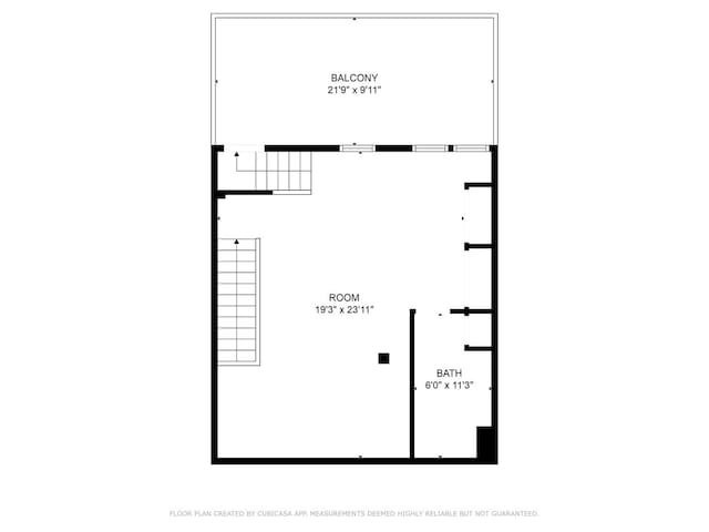 1760 W Wrightwood Ave Unit 305, Chicago, IL 60614 - view of layout