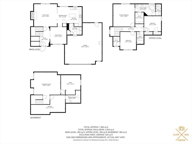 3410 Waterville Ct, Champaign, IL 61822 - view of layout