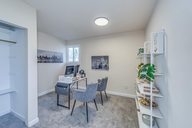 16112 Turner Ave, Markham, IL 60428 - office featuring carpet and baseboards