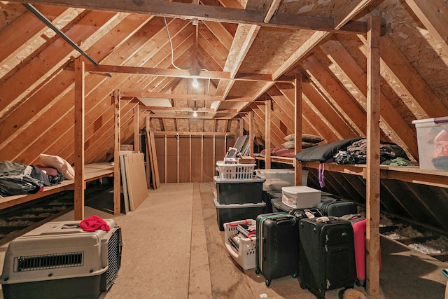 4001 Wyndwood Dr, Crystal Lake, IL 60014 - view of attic