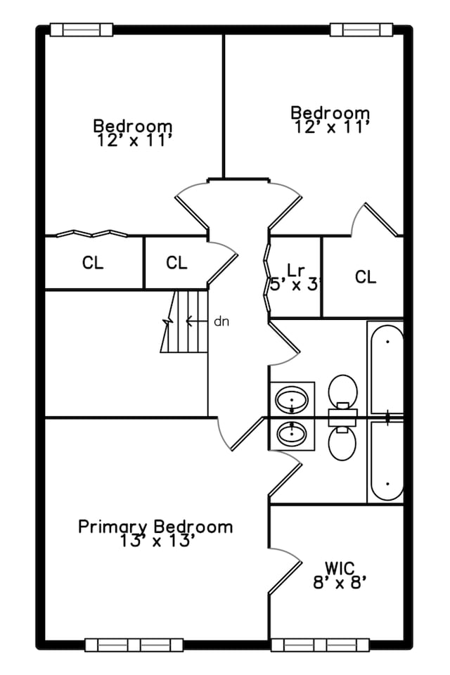 3621 N Richmond St, Chicago, IL 60618 - plan