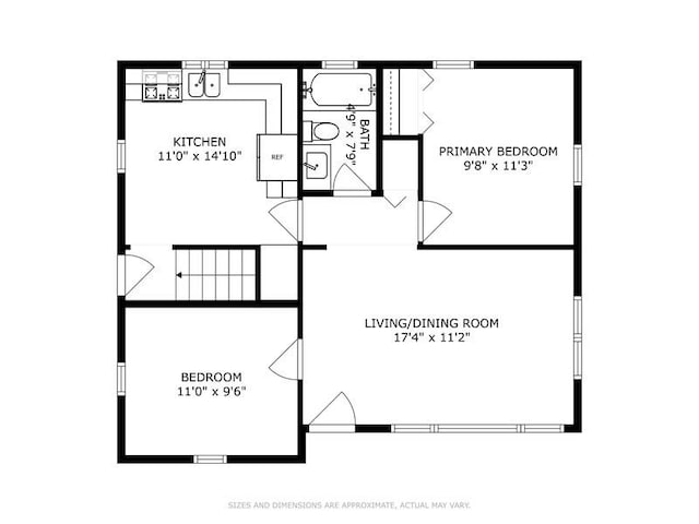 view of layout