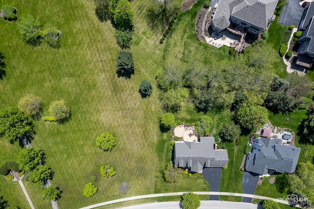 40W065 Fox Mill Blvd, Saint Charles, IL 60175 - aerial view of residential area