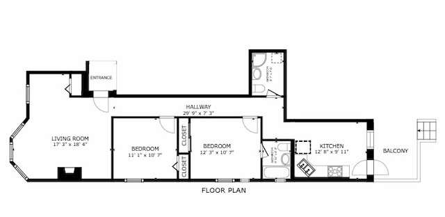 4712 S Saint Lawrence Ave Unit 1, Chicago, IL 60615 - view of floor plan / room layout