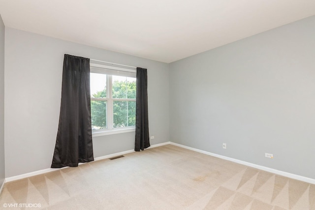 305 Fairmont Ct Unit 305, Saint Charles, IL 60175 - unfurnished room with light colored carpet and baseboards