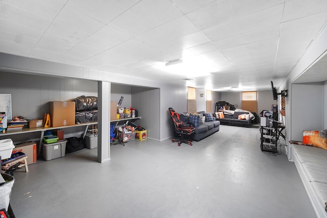 16050 Ellis Ave, South Holland, IL 60473 - view of finished basement