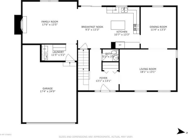 property floor plan