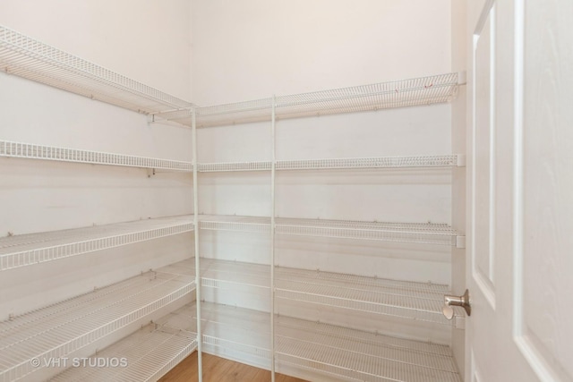 view of pantry