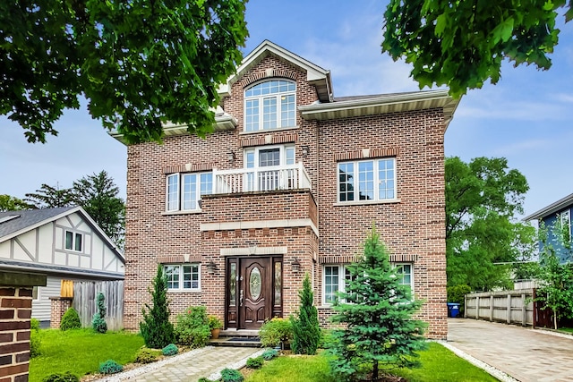 2609 Eisenhower Dr, Des Plaines, IL 60018 - view of front of home with brick siding