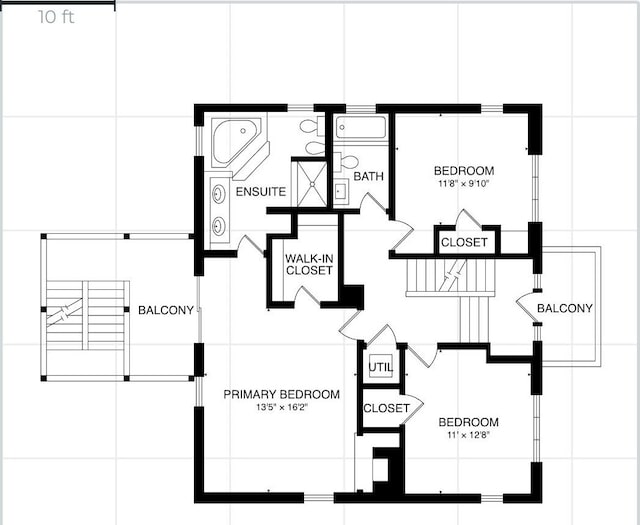 2609 Eisenhower Dr, Des Plaines, IL 60018 - view of home floor plan