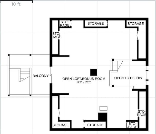 2609 Eisenhower Dr, Des Plaines, IL 60018 - view of room layout