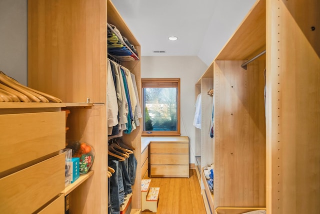 8209 N Oleander Ave, Niles, IL 60714 - walk in closet with wood finished floors