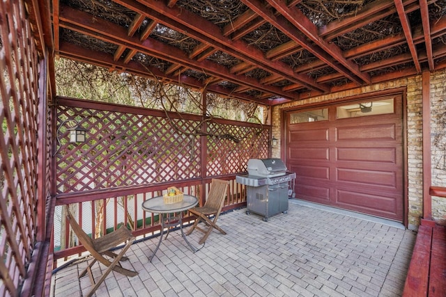 8209 N Oleander Ave, Niles, IL 60714 - view of garage