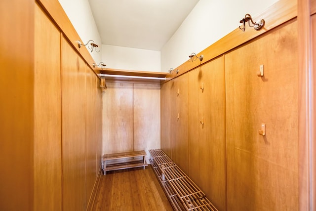 8209 N Oleander Ave, Niles, IL 60714 - spacious closet featuring wood finished floors