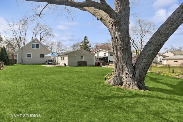 137 S Hickory St, Palatine, IL 60067 - view of yard with fence