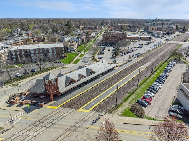 137 S Hickory St, Palatine, IL 60067 - bird's eye view